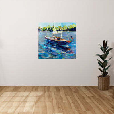 "Spirit" by Jeanette Vertentes Print on Canvas