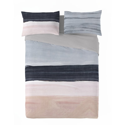 Sore King 3pcs Cotton Duvet Cover Set (106"Wx92"L)