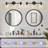 Kishaan 3 - Light Dimmable Vanity Light Bathroom Vanity Light Fixtures-1187683437