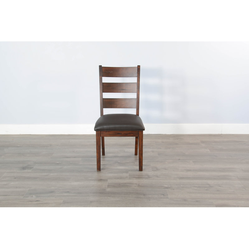 Sardis 18'' H Mahogany Side Chair