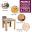 Ludden 6 - Person Dining Set-101121258
