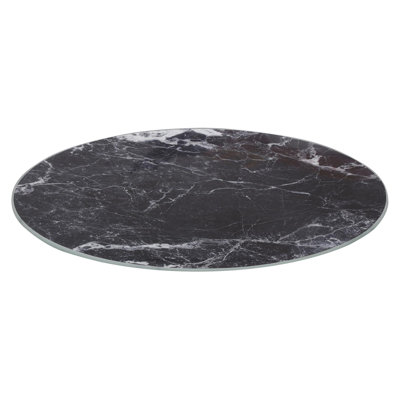 Harbour Housewares - Round Glass Chopping Board