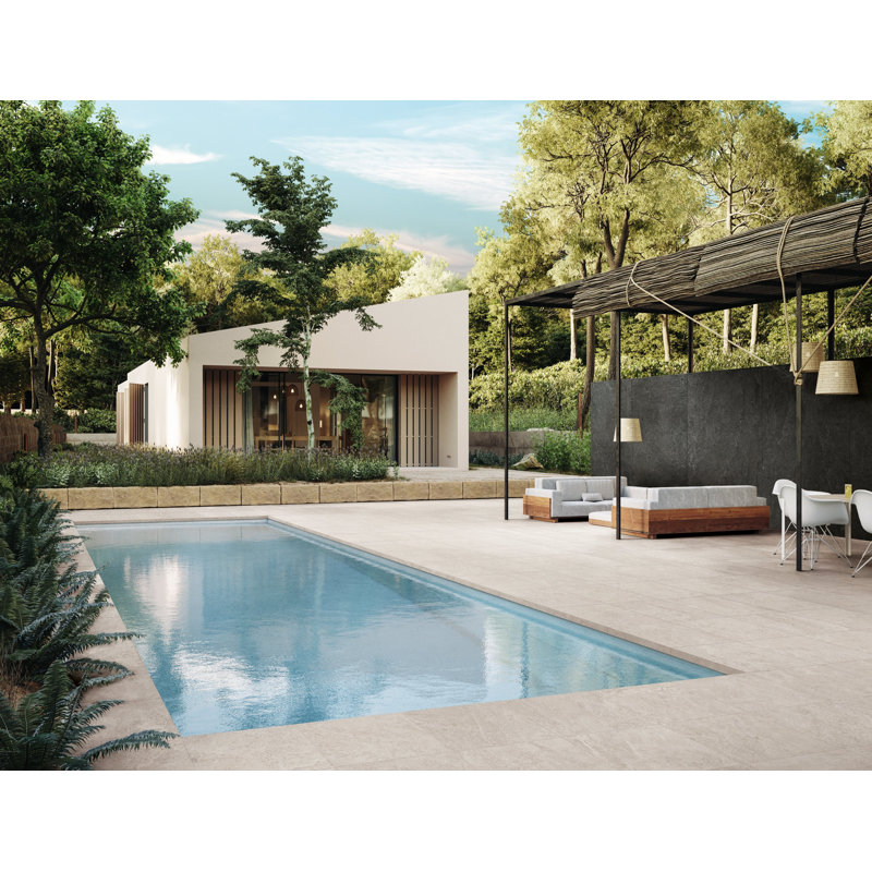 Pavé Living Alabaster 24 x 48, Crème