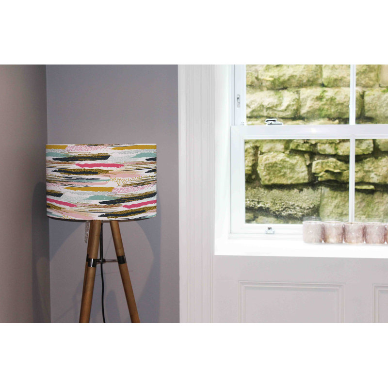 Cotton Drum ( Uno ), 25cm H x 40cm W x 40cm D