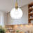 Luminaire suspendu sphère 1 lumière Castilla-66310709-66310710