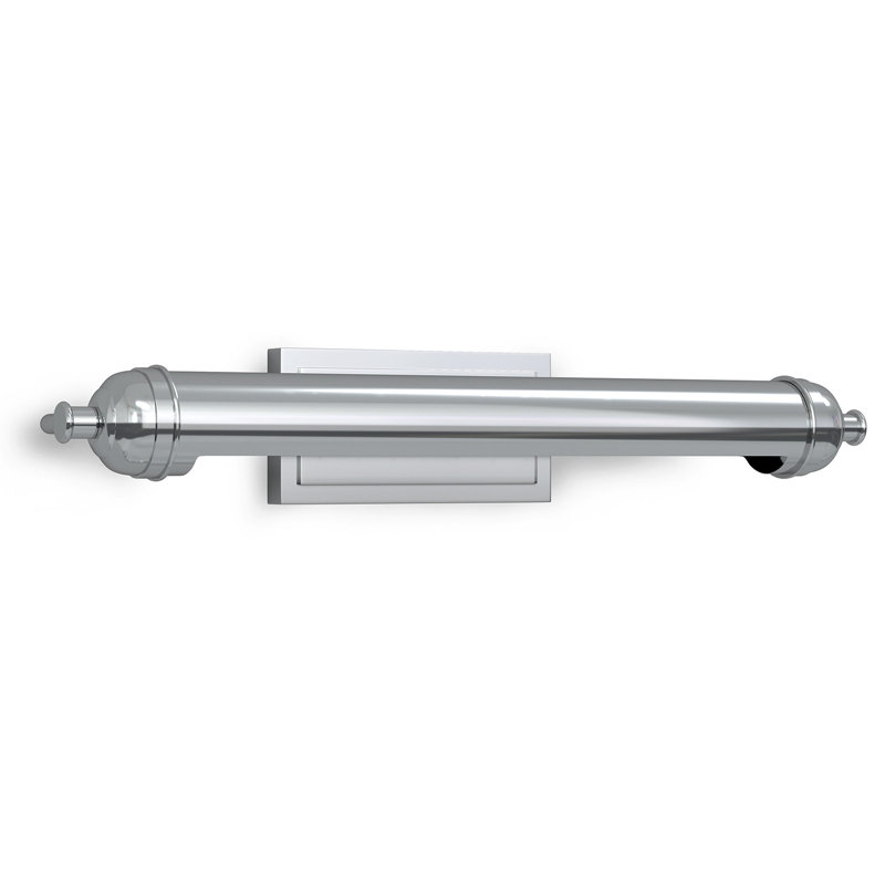 Devon Picture Light Large, Polished Nickel