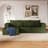 108.3" Sectional Foam Couch-1460734141