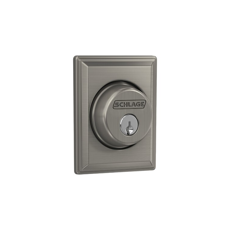 Schlage - Single Cylinder Deadbolts, Door Locks B60