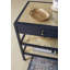 Caanan Glass End Table-64776316