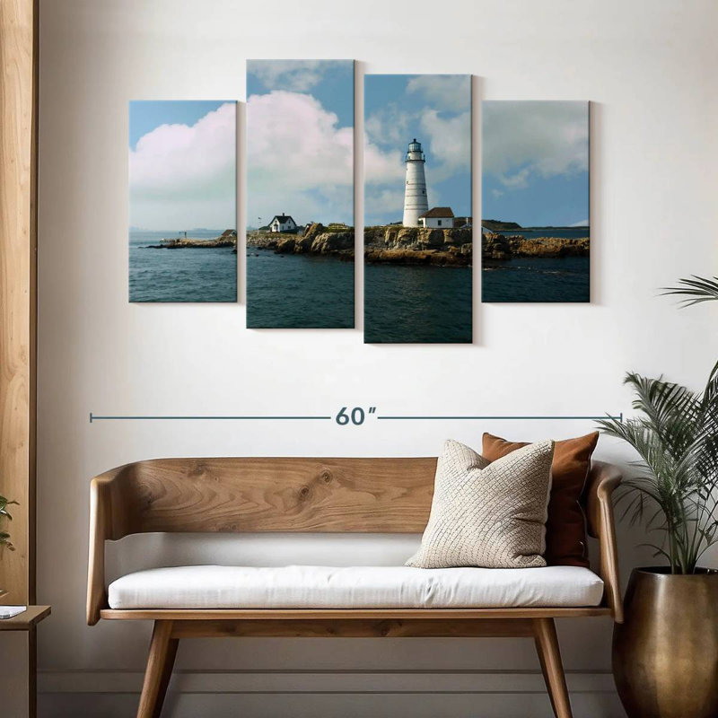 Aletra The Boston Light, H 32 po x l 52 po