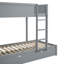 Lit superposé avec lit gigogne simple, rangement et bureau-525918472-525918473