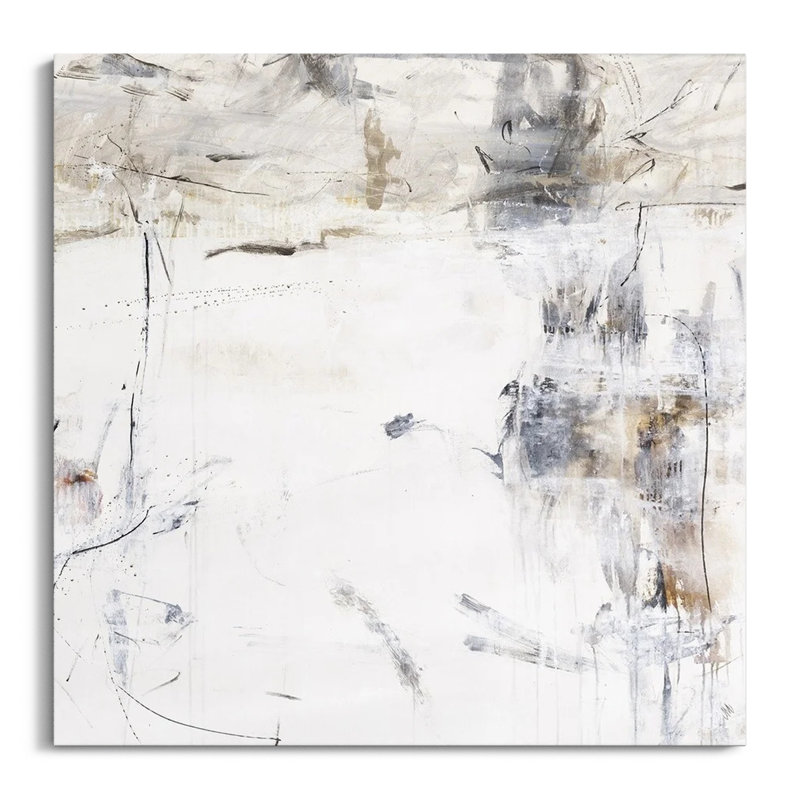 " Way Life Is I ", Wrapped Canvas, 36" H x 36" W, No Frame