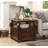 Walnut 2-Drawer End Table