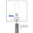 Ameila 5.5 in. H x 5.5 in. W Linen Empire Candelabra Shade