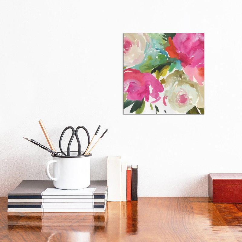 Belle III 1 Piece Wrapped Canvas Painting, 30.48 cm H x 30.48 cm W