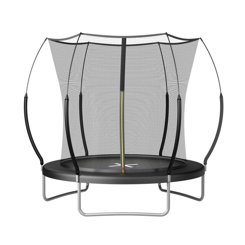 YC 6FT Springfree no Gap Trampoline- Blak