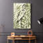 Retro Parlor Heron I -Galerie enveloppée Cavas-556576131