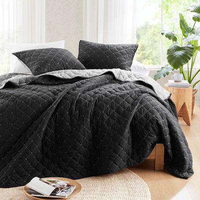 Gracie Mills 7-Piece Siena Comforter/Quilt Set
