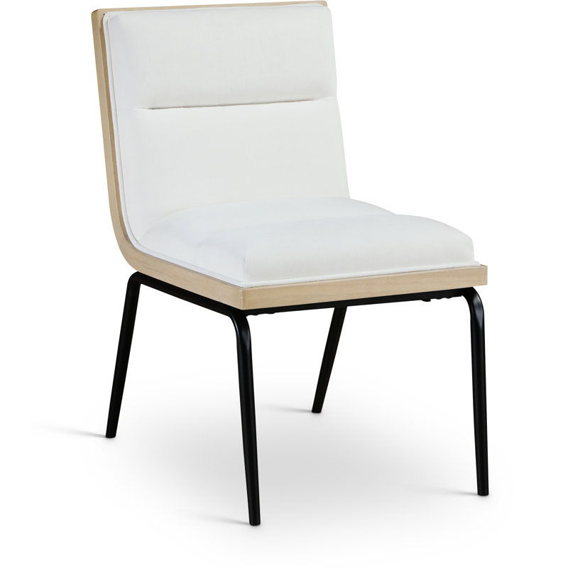 Chaise Viceroy, Tissu crème en polyester