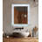Melynnie Engineered Wood Flat Wall Mirror