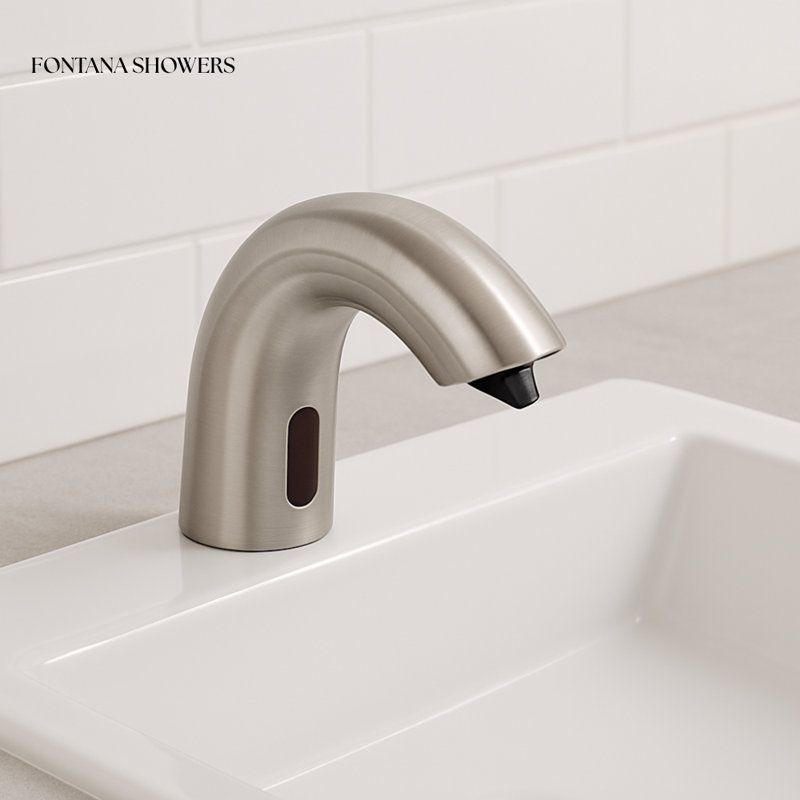 Single-Hole Bathroom Faucet