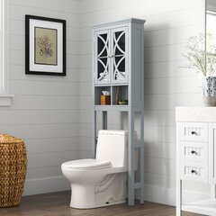 COLMAR 36 Farmhouse Bathroom Shelves for Over The Toilet Storage, Wid –  Wallniture