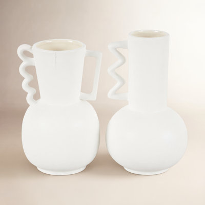 Dinora 9.1'' Ceramic Table Vase