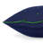 kate spade new york Scalloped Edge Euro Sham, 26" x 26" Single 100% Cotton Decorative Pillow Cover, Navy-111312995