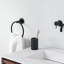 Stainless Steel Wall-Mounted 5-piece bathroom hardware set-112581020