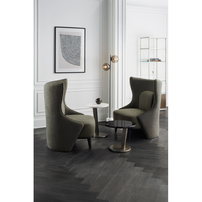 La Moda Stone End Table