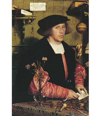 George Gisze A Merchant  Painting Print