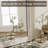 Arched Waterproof Solid Wood Wall Mirror -27452636-27452637