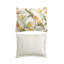 Ensemble d'édredon réversible en coton ivoire Tommy Bahama Birds Of Paradise 5 pièces-92484376