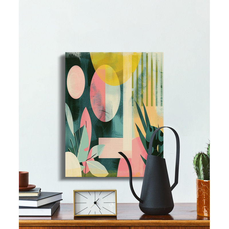 Hazlett Wrapped Canvas Print Set, 15x30