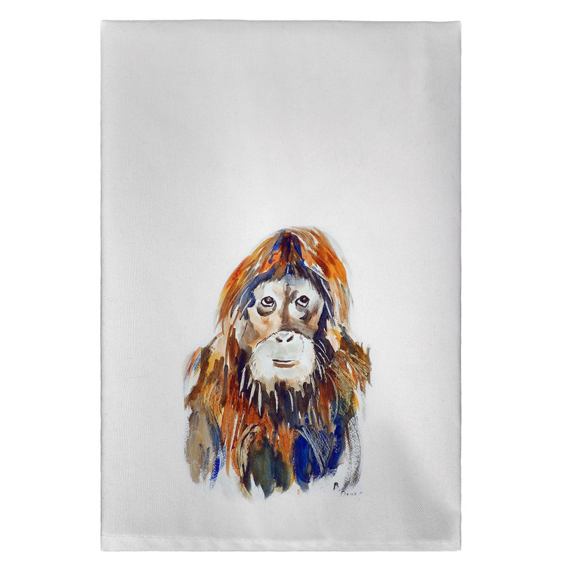 Serviette à main Orangutan