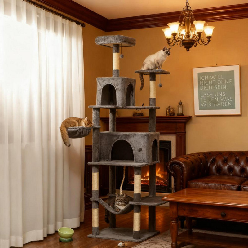 Tour pour chat 80 po