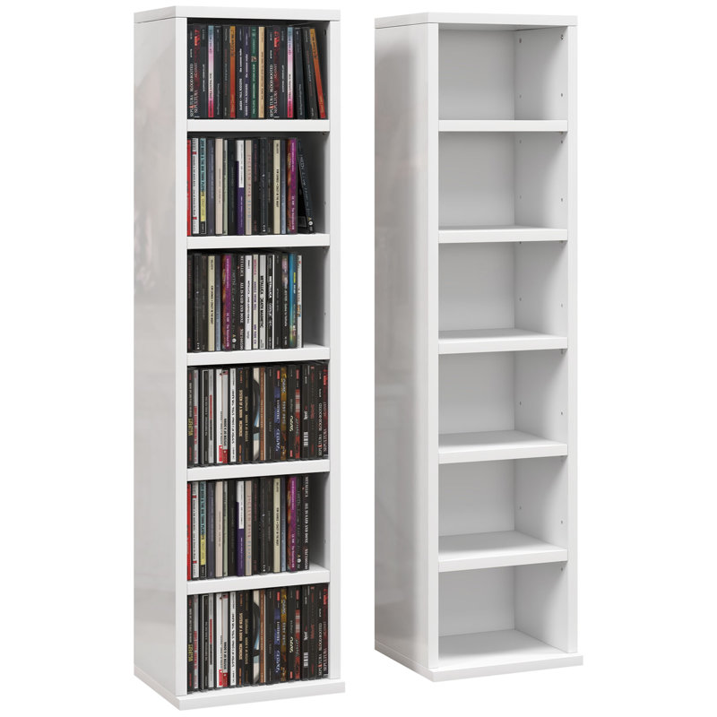 88.5cm H Media Shelves