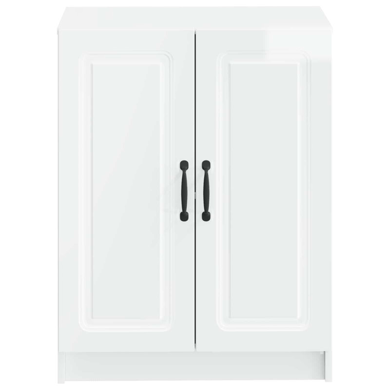Bathroom Cabinet, High Gloss White