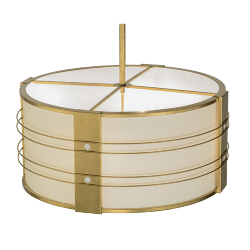 Cilindro 4 - Light Drum Chandelier