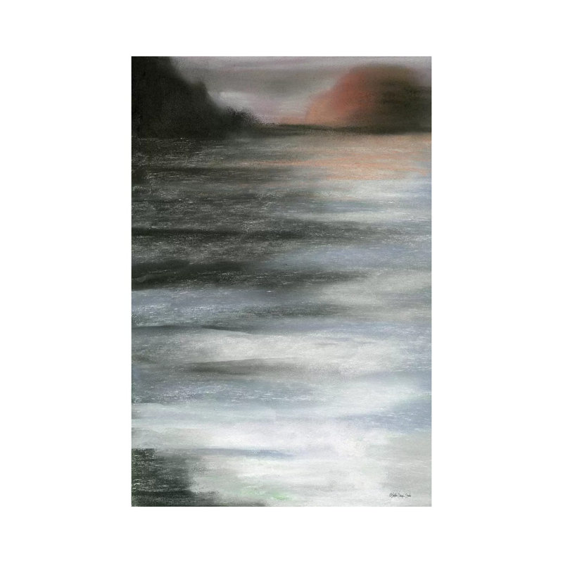 Pacific Tide II by Stellar Design Studio - Wrapped Canvas Gallery-Wrapped Canvas Giclée, 66.04 cm H x 45.72 cm W
