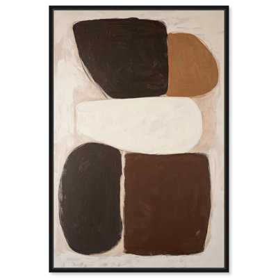 Asymmetrical Balance I Canvas by Art Remedy