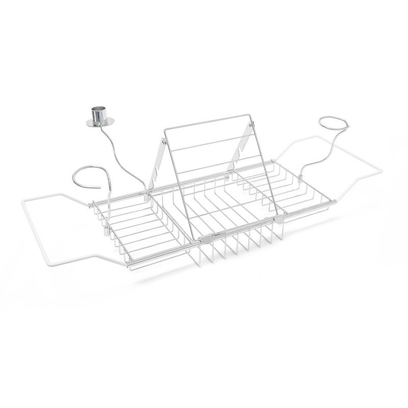  Stainless Steel Bathtub Caddy