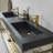 Idella 71.7'' Double Bathroom Vanity with Resin Top-936512814-936512815-937036285
