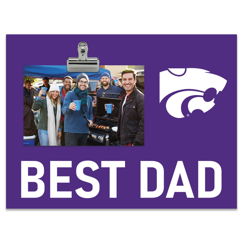 Cadre lumineux Kansas State Bright Line - Best Dad