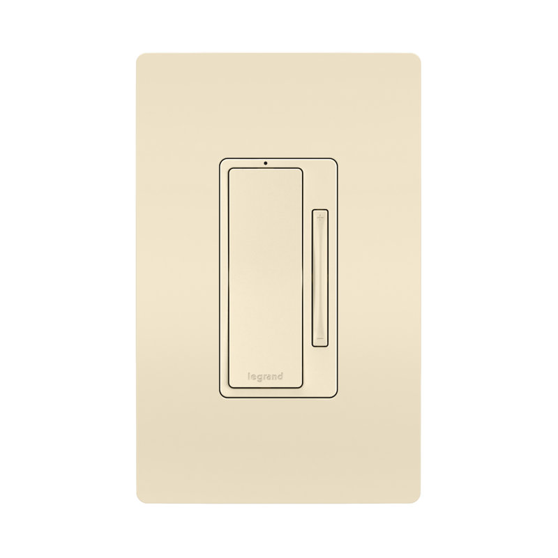 radiant® Wireless Smart Dimmer with Netatmo, Light Almond
