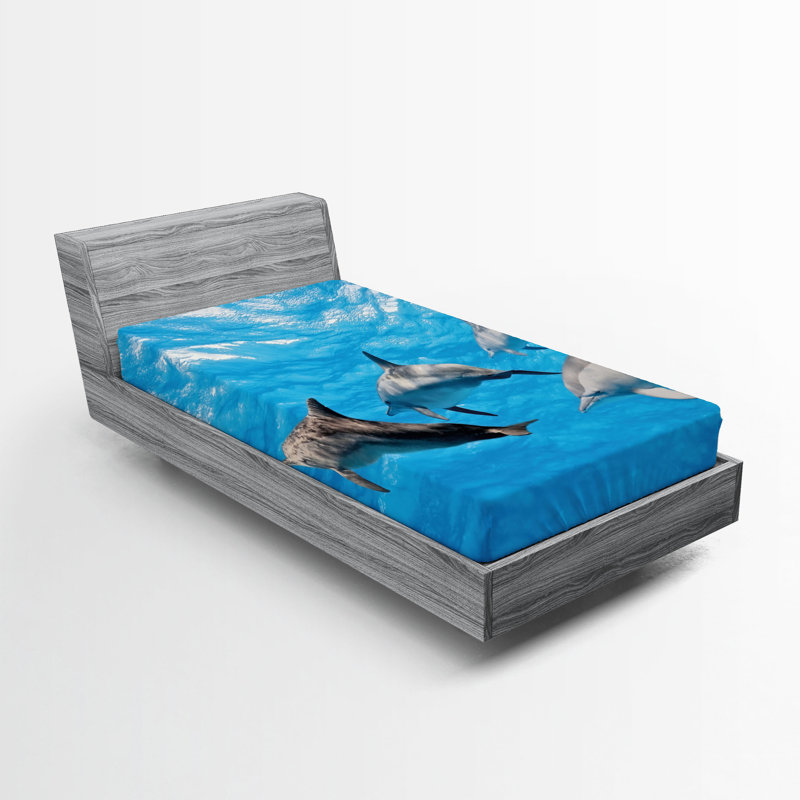 Drap-housse Ambesonne, Drap-housse de taille simple