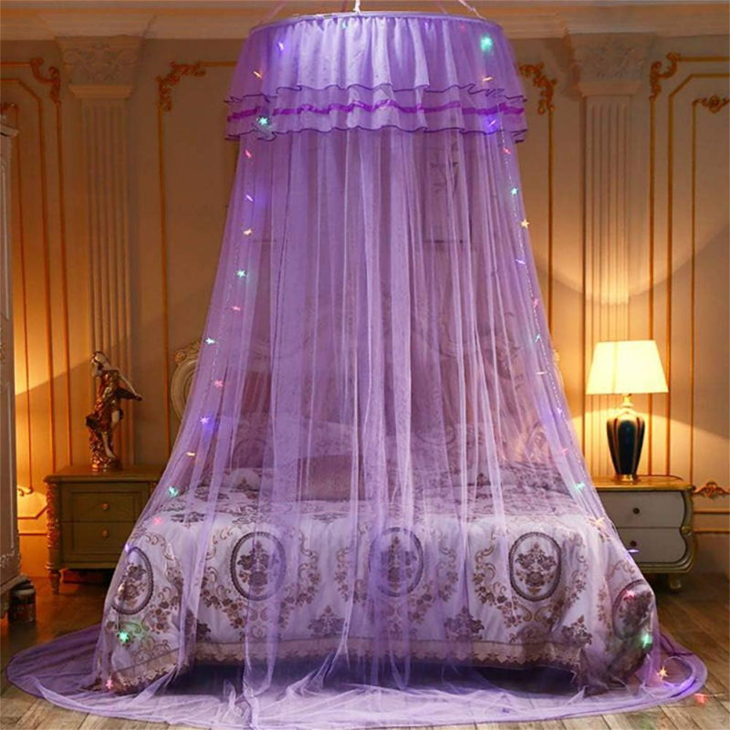 Bed Canopy, Purple