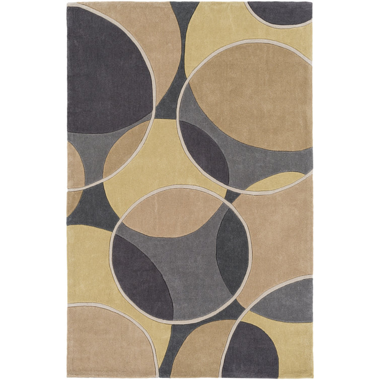Deveau Geometric Indoor Rug