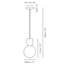 Castle GLO 1 - Light LED Pendant-1834414106