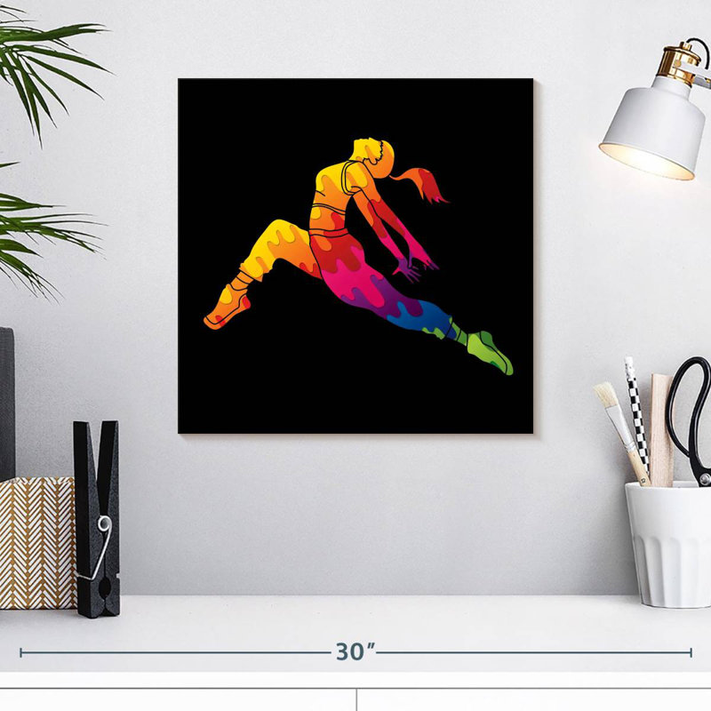 Enn Girl Street Dancer, H 16 po x l 16 po